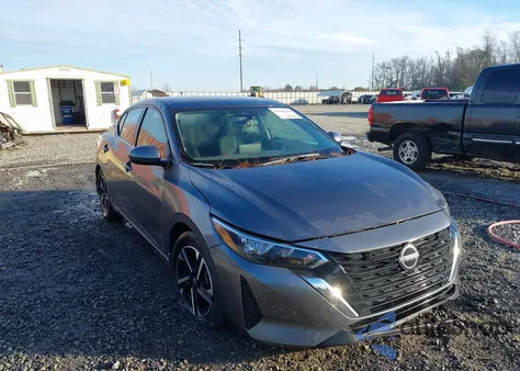 2024 Nissan Sentra Sv Xtronic Cvt from USA, damaged, VIN 3N1AB8CV7RY216454